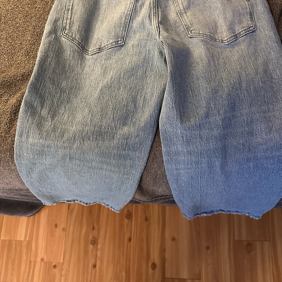 Madewell Perfect Vintage Wide Leg Crop 31P - Picture 5 of 9